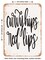 DECORATIVE METAL SIGN - Curvy Hips Red Lips - 3 - Vintage Rusty Look